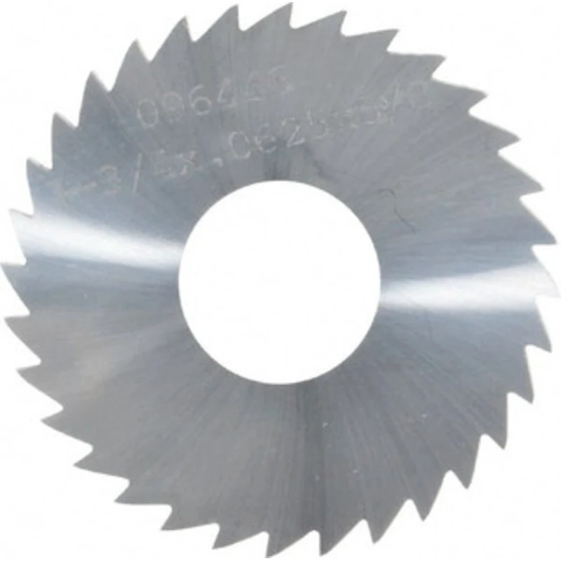 Made in USA 1-3/4 x 1/16, 5/8 Arbor, 32-Tooth Solid Carbide Slitting & Slotting Saw Straight Teeth, Concave Ground XS...